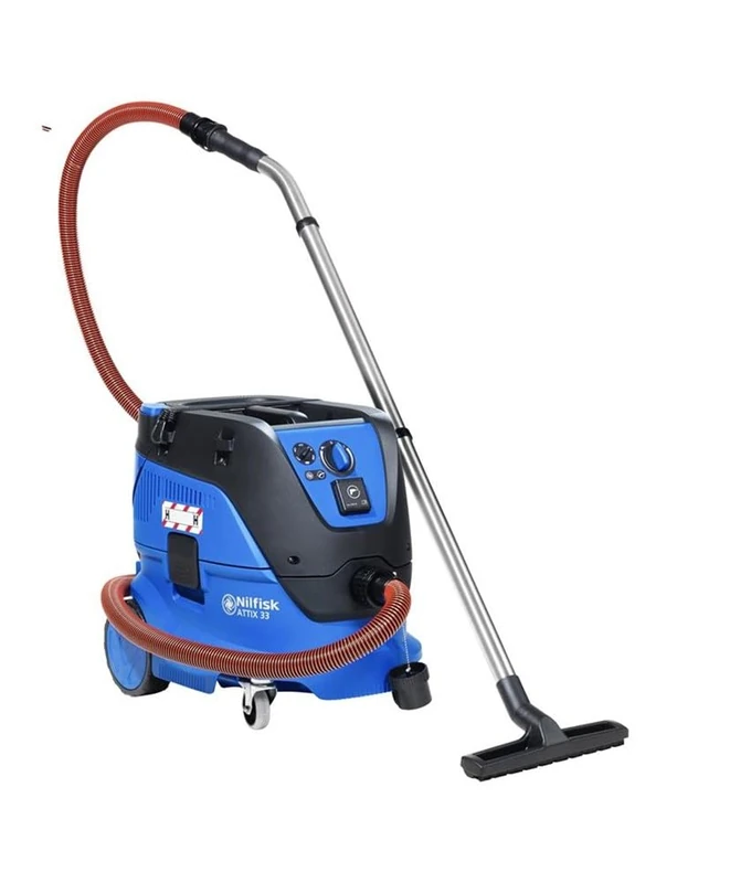 Nilfisk 107412183 ATTIX 33-2H PC 220-240V 50/60HZ EU ASBES, Black/Blue