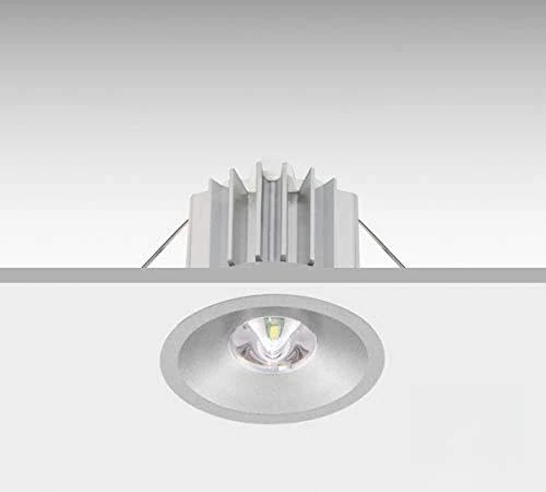 Daisalux izar - Emergency Luminaire LED N30 Anti-Panic Grey Silver