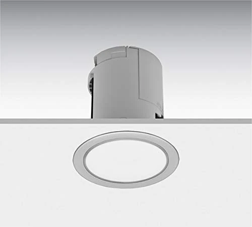 Daisalux Lens - Downlight Lens N20 230V 1H Silver Grey - Image 1