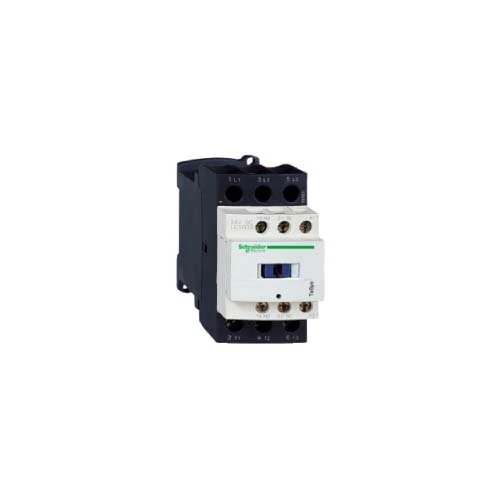 Schneider Electric lc1d38fl TeSys D, 3p Contactor AC-3, < = 440 V 38 A, Coil Low Consumption 110 VCD, ANTIP