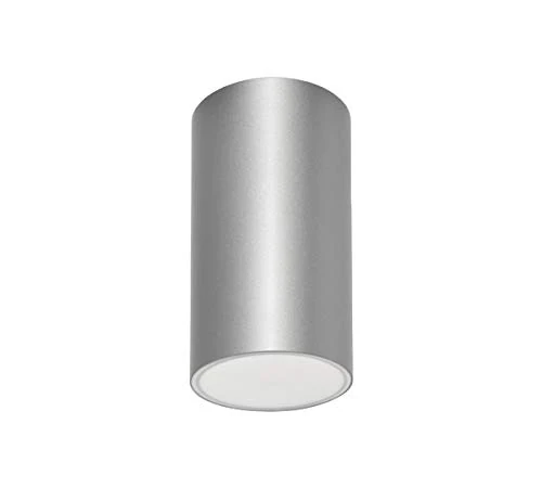 daisalux Lens N20 230V 1H Grey Silver Ceiling Light - Image 1