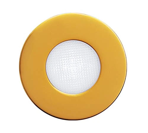 Daisalux Lyra - Lyra R/B LED Beacon White Diffuser Transparent 230 Gold