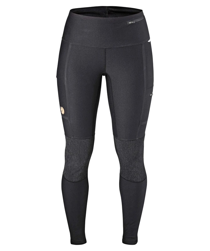 Fjällräven Abisko Trekking Tights - Black, X-Small