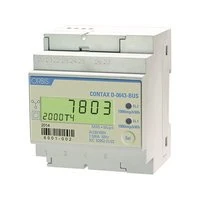 Orbis contax d-0643-bus Modular Contax Counter d-0643-Triphase Bus