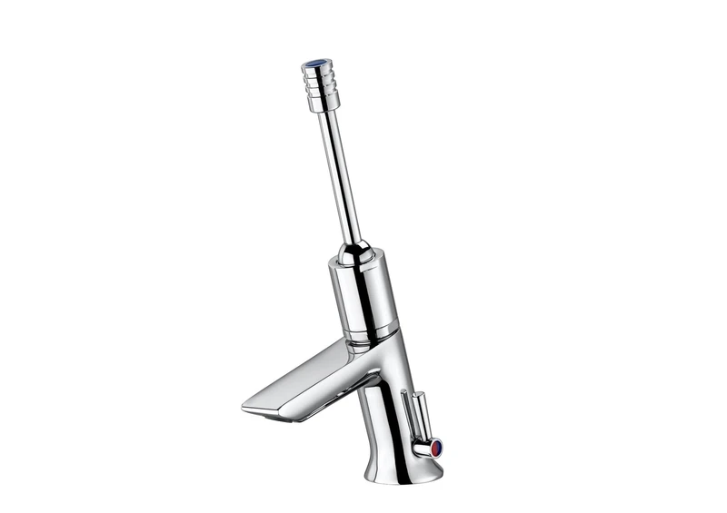 Rock a5 a3277 °C00 – Shelf for washbasin Mixer Timer with Lever