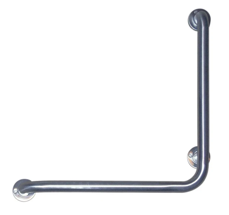 prestoequip 88160 Bar Mural Angle, Matt Stainless Steel