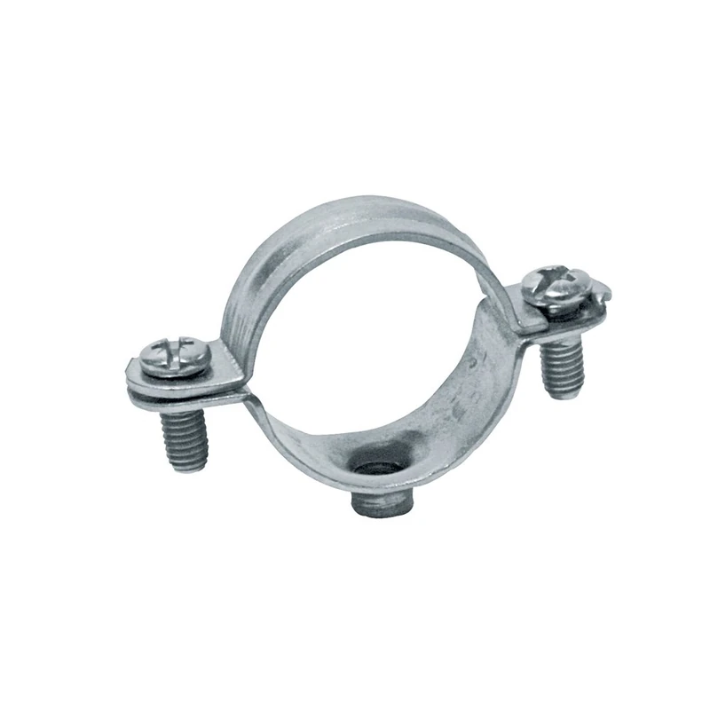 Apolo 914L – Metal Clamp M6 Type L, Diameter 14 mm, Zinc Steel, 100 Units - Image 1