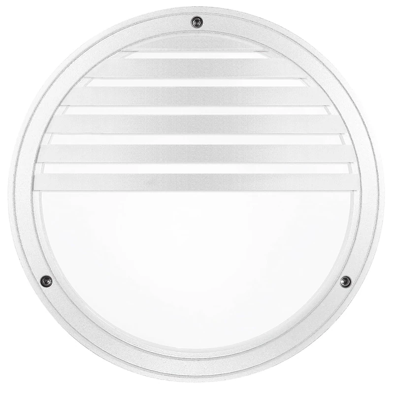 Cristher Daira – IP64 E27 28 cm White Grate
