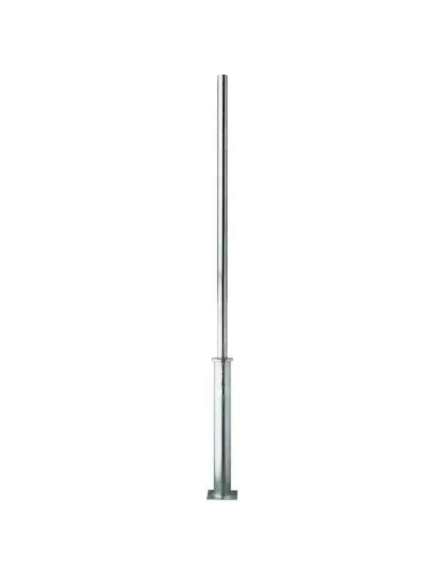 Cristher City-FER Iron Post with Height Adjustment 250 Base 18 x 18