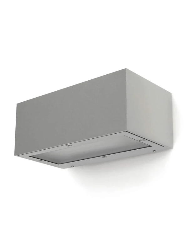 Dopo ISORA – IP65 E27 1em Aluminium/Grey - Image 1