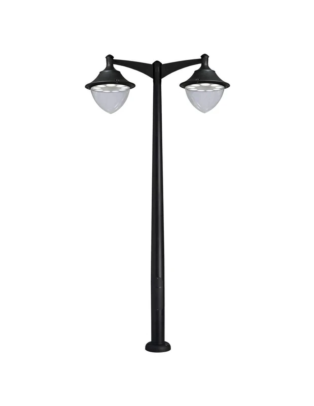 Cristher GUNTHER-60 - IP65 Lantern 2xGx53 Black