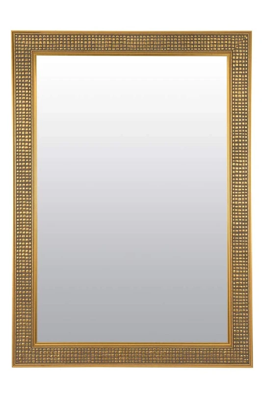 Large Gold Ornate Decorative Big Wall Mirror 3Ft6 X 2Ft6 107cm X 77cm