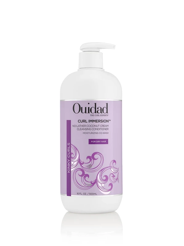 Curl Immersion No-Lather Coconut Cream Cleansing Conditioner by Ouidad for Unisex - 16 oz Conditioner
