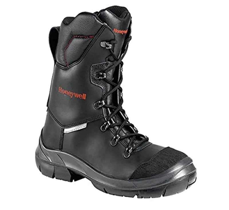 Honeywell Bacou Energic Safety Boots 6246221, Water Resistant, Leather, Breathable, Suitable for Oil & Gas, S3 HI CI SRC, Size 9.5 UK, 6246221-44/7 (1 Pair)