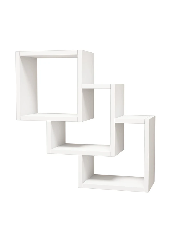 Home Factory Three Wall Shelf