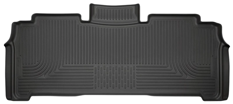 Husky Liners Fits 2017-19 Chysler Pacifica Weatherbeater 2nd Seat Floor Car Mats, Black, 14011