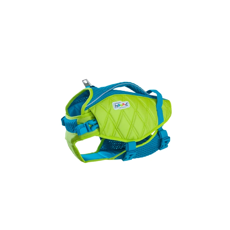 Outward Hound Standley Sport Green Dog Life Jacket - Medium