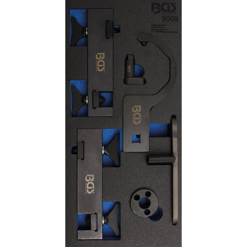 BGS 9009 | Tool Tray 1/3: Engine Timing Tool Set | for Jaguar, Land Rover 5.0 V8 - Image 1