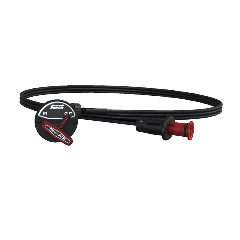 Remote Drain Plug w/8' cable