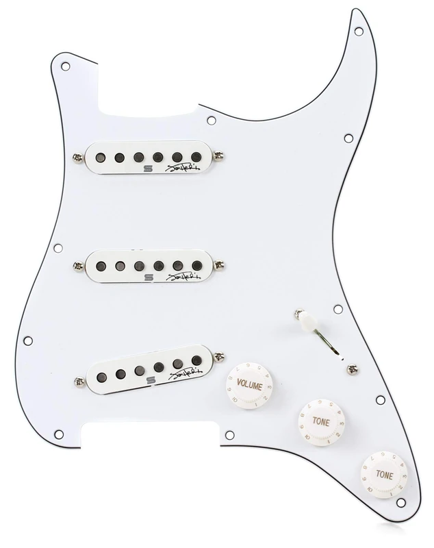 Seymour Duncan Micro JHLP-VOODOO Hendrix Loaded Pickguard Voodoo