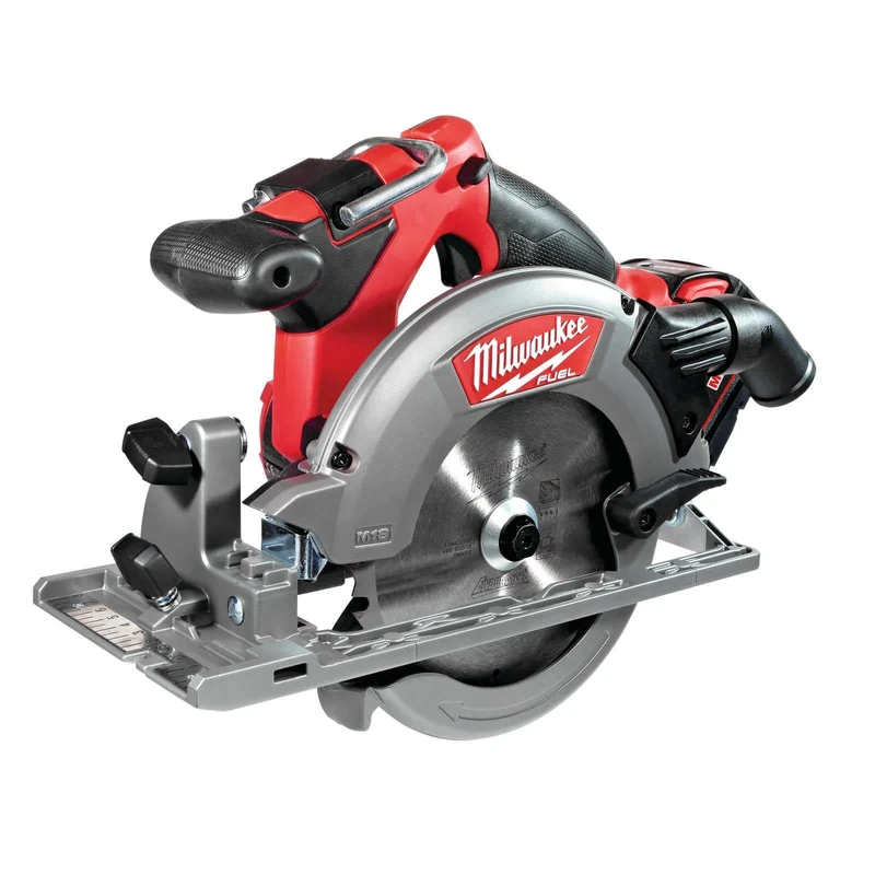 Milwaukee M18 CCS55-502X 2.25" 5000 RPM 1.575" 80.8dB 91.8dB 5.55" Circular Saw