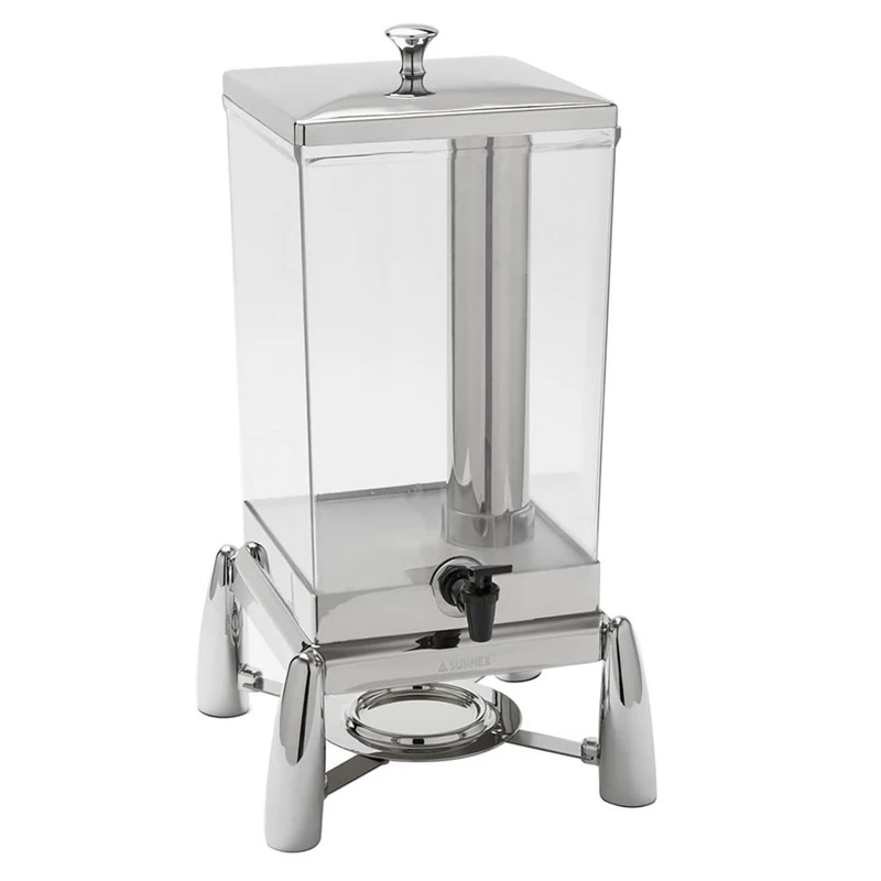 American Metalcraft REVLJUICESQ12 Juice Dispenser, Square, 12 Qt