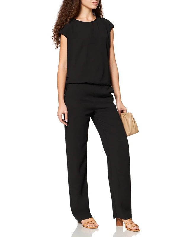 Swing Beatrice Jumpsuit, Black, 10 (size: 36) - Image 1