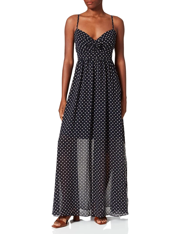Swing Ginevra Dress, Multicoloured (Navy/Rose), 18 (size: 44)