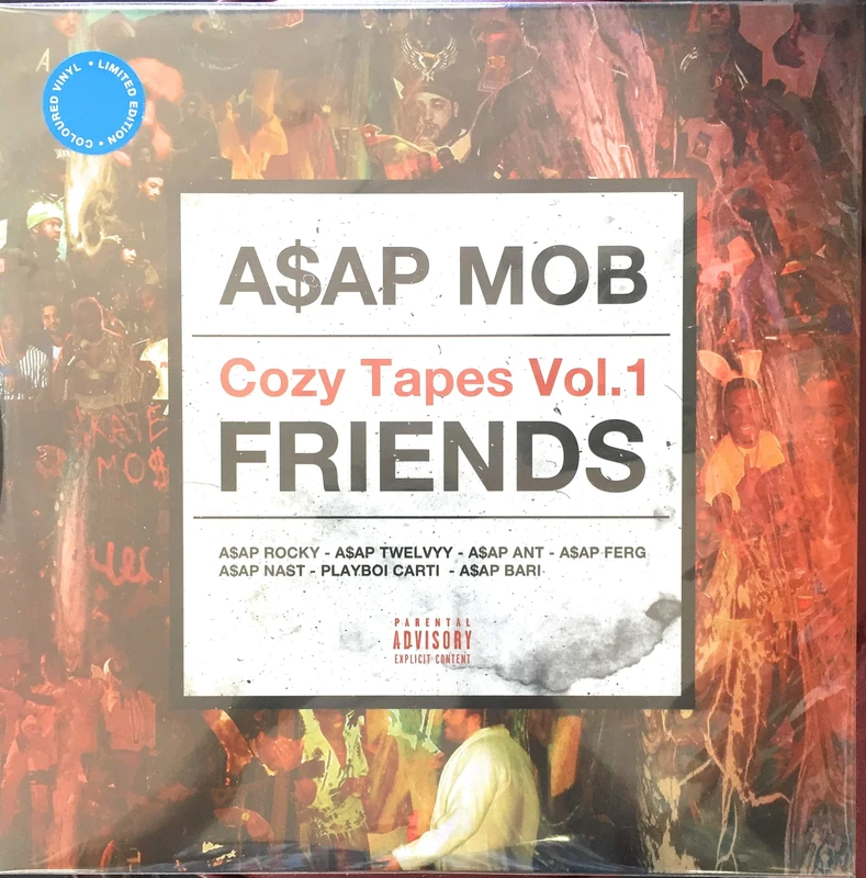Cozy Tapes: Vol. 1 Friends - [VINYL]