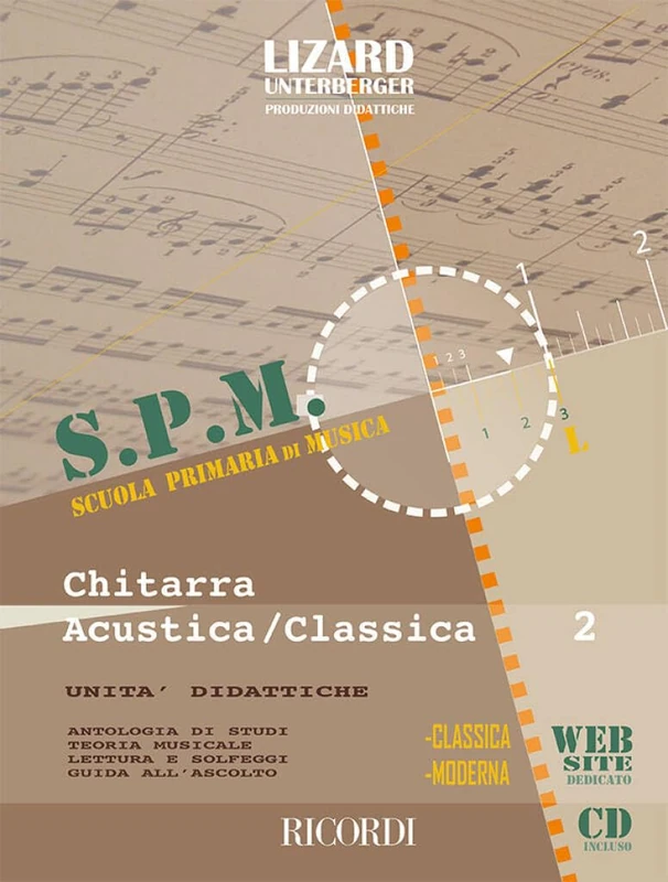 S.P.M Lizard Chit Acus/Class.2 (Chitarra) - Image 1