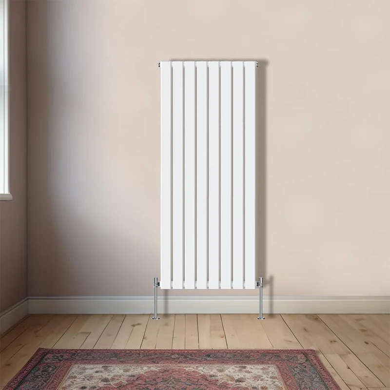NRG Vertical 1600x544mm Single Flat Panel Designer Radiator Perfect for Kitchen, Bathroom, Living Room