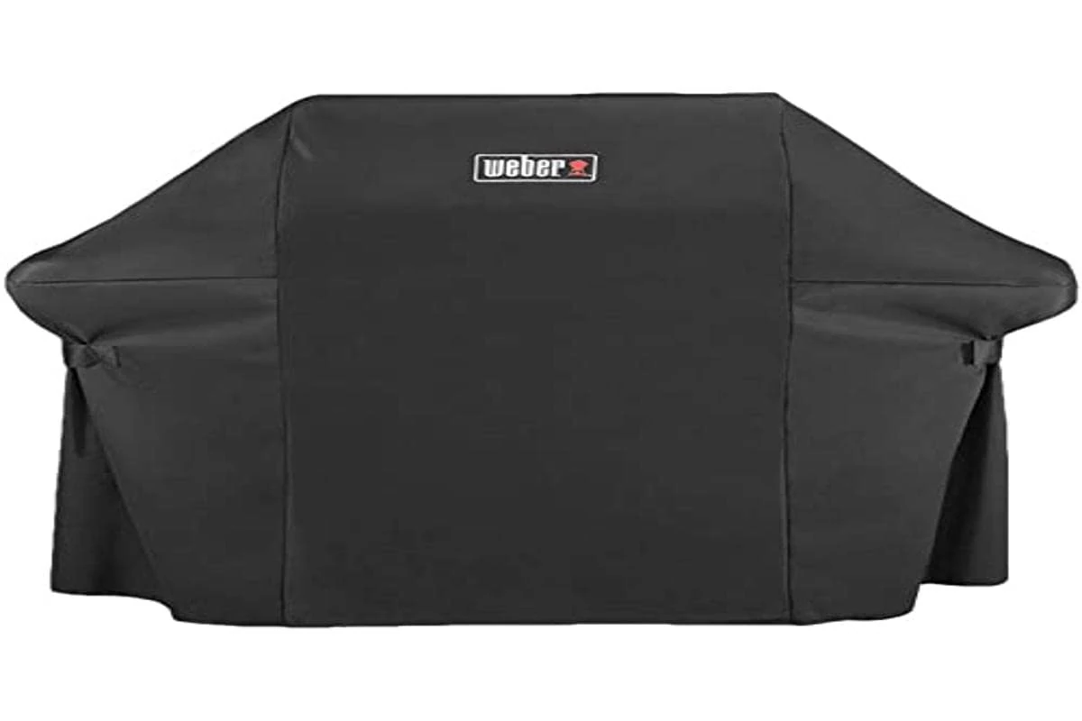 Weber Premium Dust Cover for 600?Series Black 113 x 185.4 x 63.5 cm, 7136