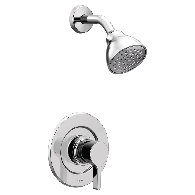 Moen T2662EP, Vichy Bathroom Shower Only System Without Valve, Chrome
