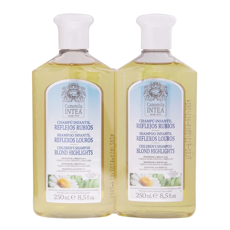 Camomila Intea - Children's shampoo - Blonde highlights - 2 x 250 ml
