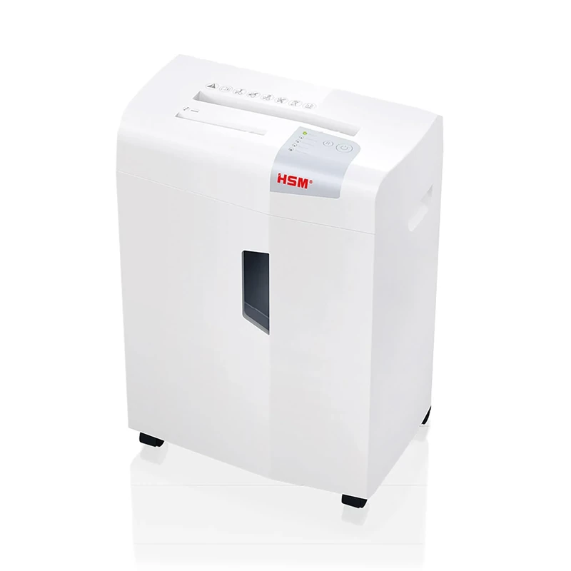 HSM shredstar X13 Shredder 4x37 mm White/Silver