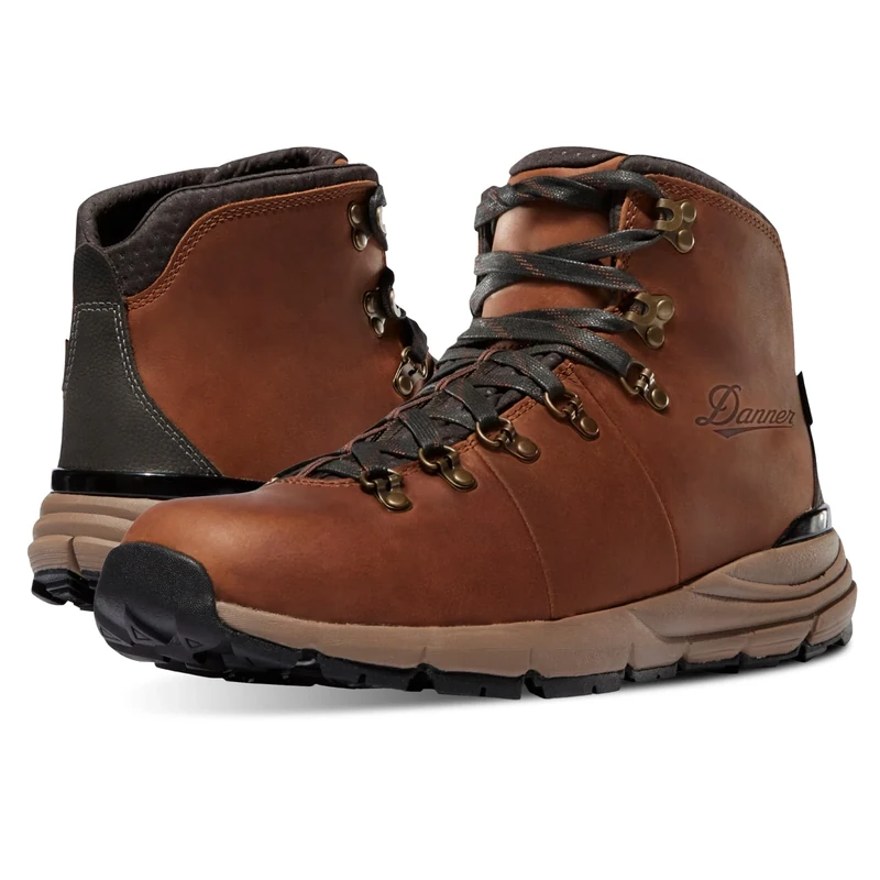 Danner Men's Mountain 600 4.5", Rich Brown-Full Grain, 7 UK