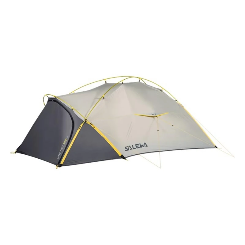Salewa Litetrek Pro Ii Tent, Lightgrey/Mango, Unisex