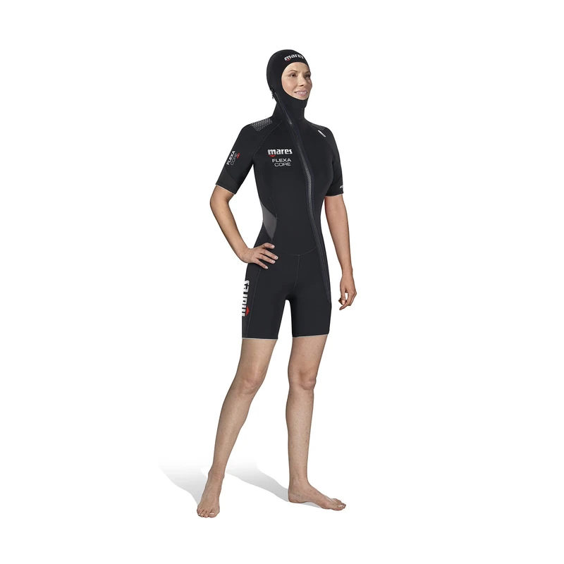 Mares Flexa Core She DIVES Diving Suit - Black, Large