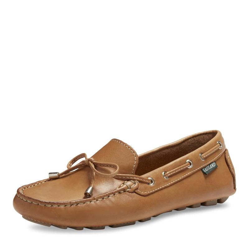 Eastland Women's Marcella Driving Style Loafer, Camel, 7 UK