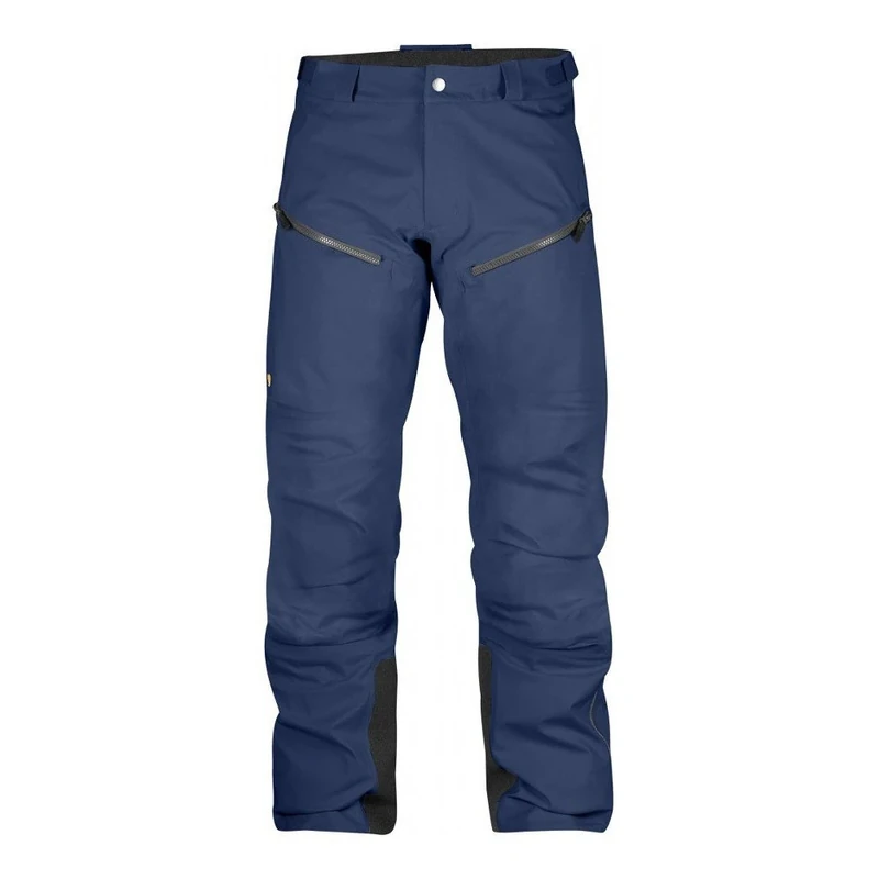 Fjallraven Bergtagen Eco-Shell Trousers M Sport - Blue, 48