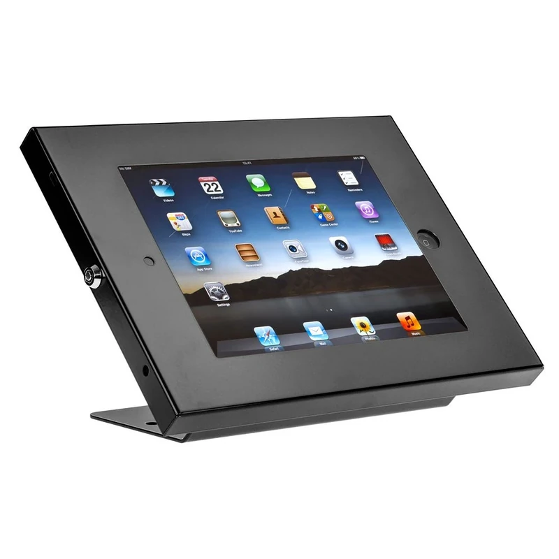 SecurityXtra SecureDock Uno - Low Profile Mount & Enclosure for iPad Pro 12.9'' - Black