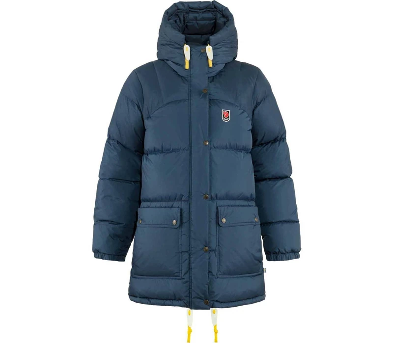 FJALLRAVEN F89029-560 Expedition Down Jacket W Navy L