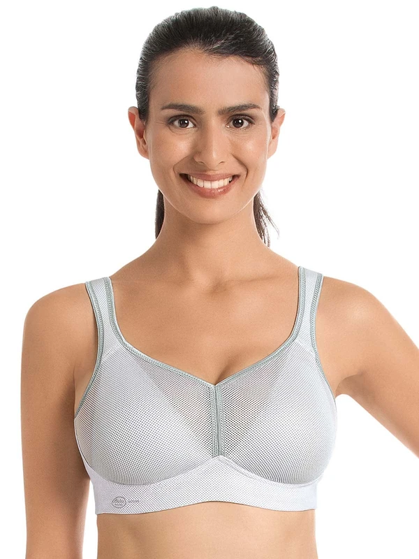 Anita Women's Non-Wired Padded Sports Bra 5544 White 42 A
