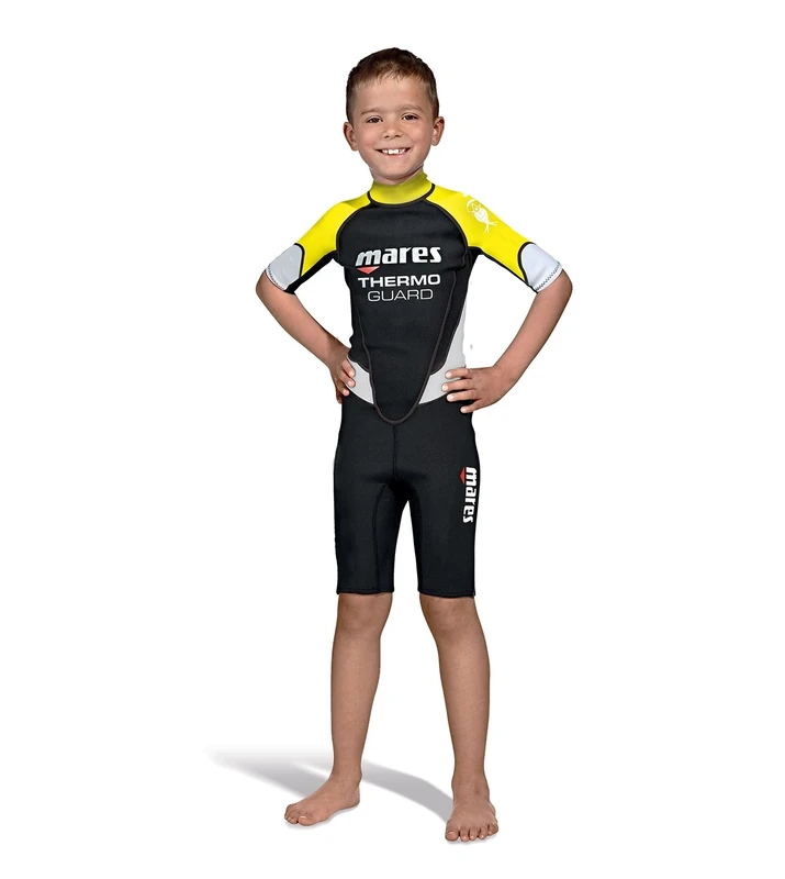 Mares 412536, Men's Shorts Thermo, Men's, 412536, yellow, 12 Anni