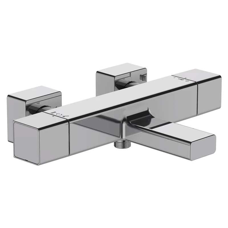 Jacob delafon strayt – Thermostat Bath/Shower Wall Chrome