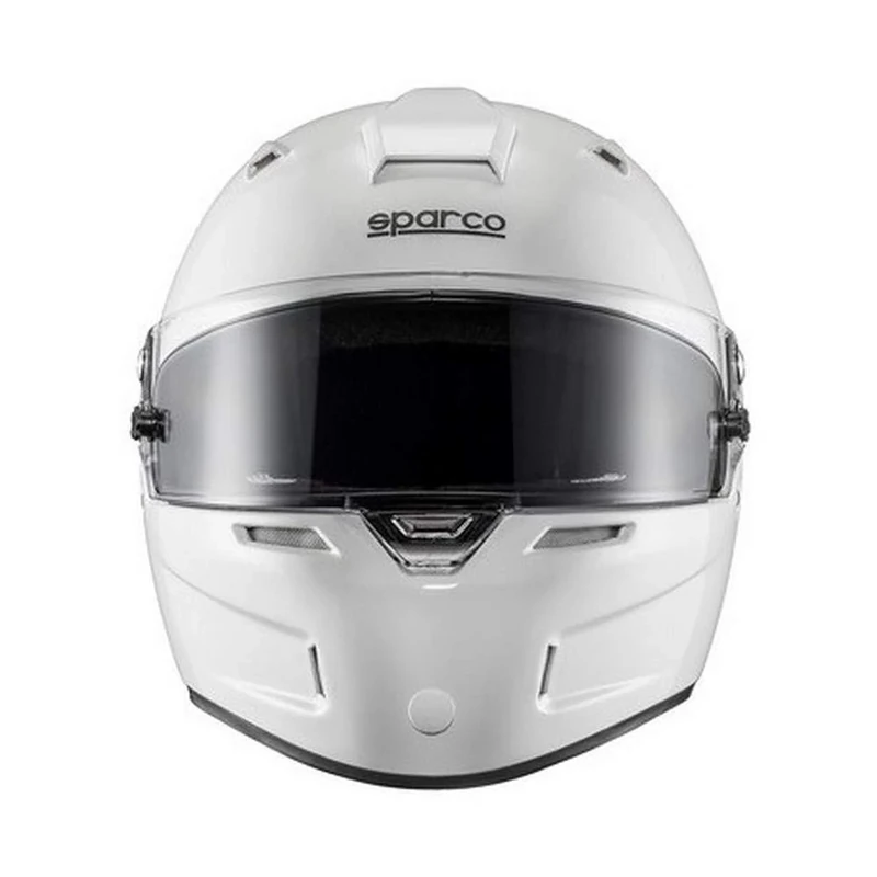 Sparco s0033553ml Sky kf-5 W Kevlar/Fiberglass FIA Helmet, White, Size ML