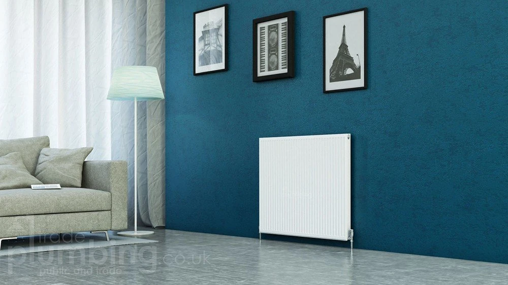 K-Rad Kompact Type 11 Single Panel Single Convector Radiator H750mm x W1000mm White