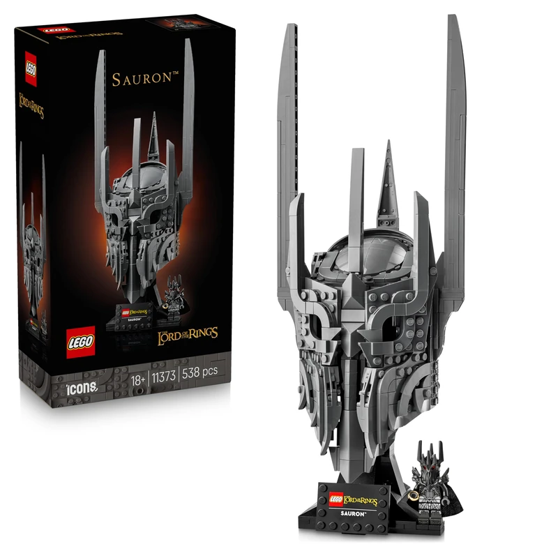LEGO Icons The Lord of the Rings Sauron's Helmet 11373