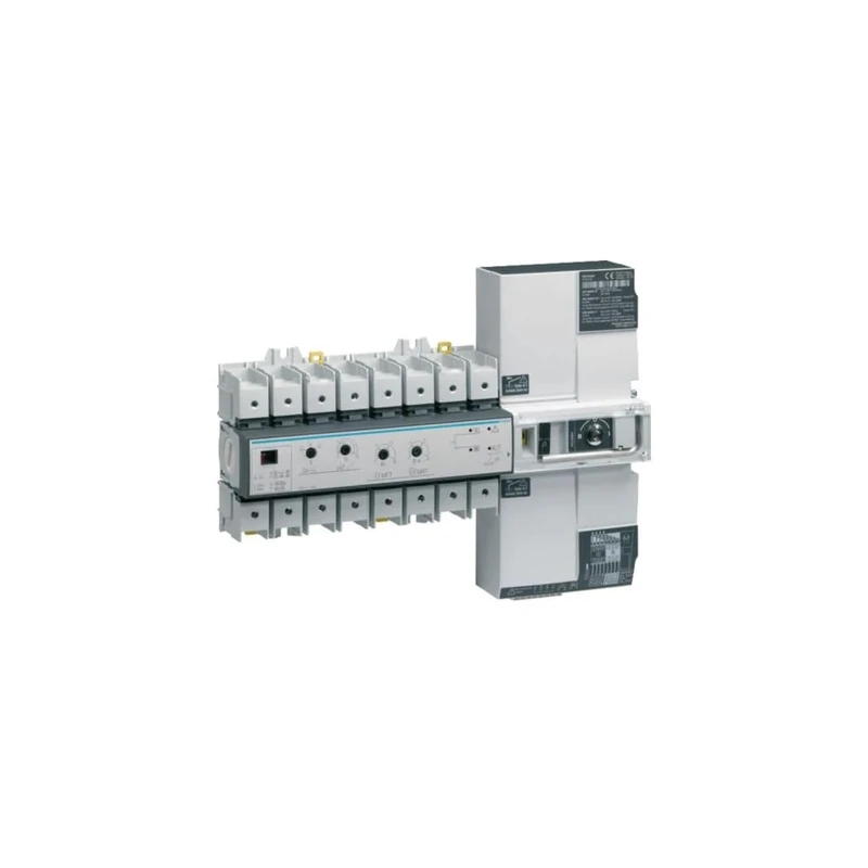 Hager hic400a Automatic Motorized Modular Switch 230/400v 4x63a