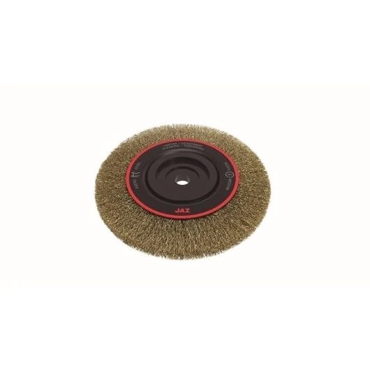 Jaz ct Round Wavy Brush 9/200x0.30 Stainless Multi-Axis - Image 1